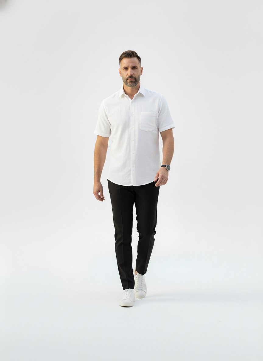 Cambridge Elastic Dress Trousers – Alter Ego