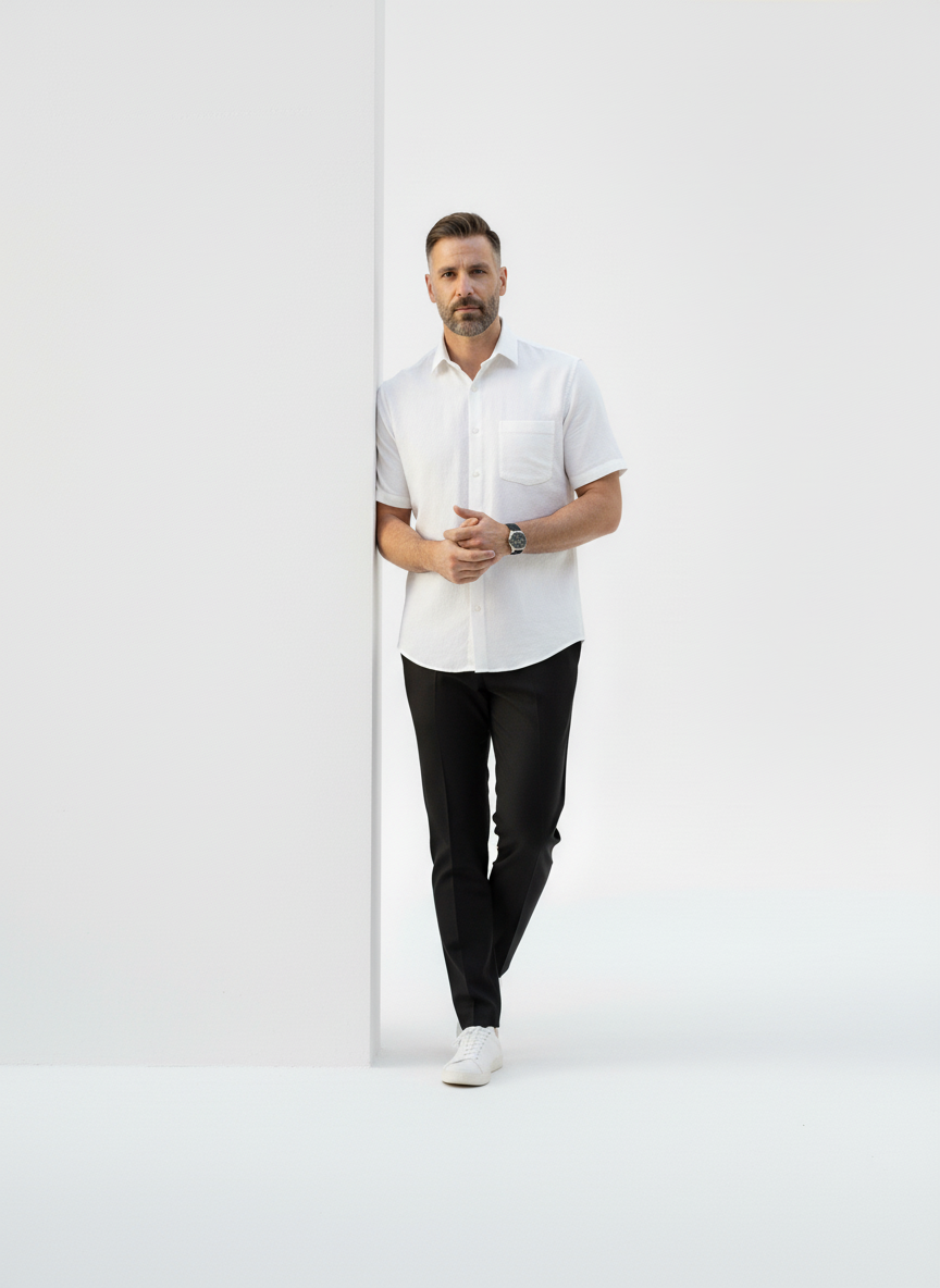 Cambridge Elastic Dress Trousers – Alter Ego