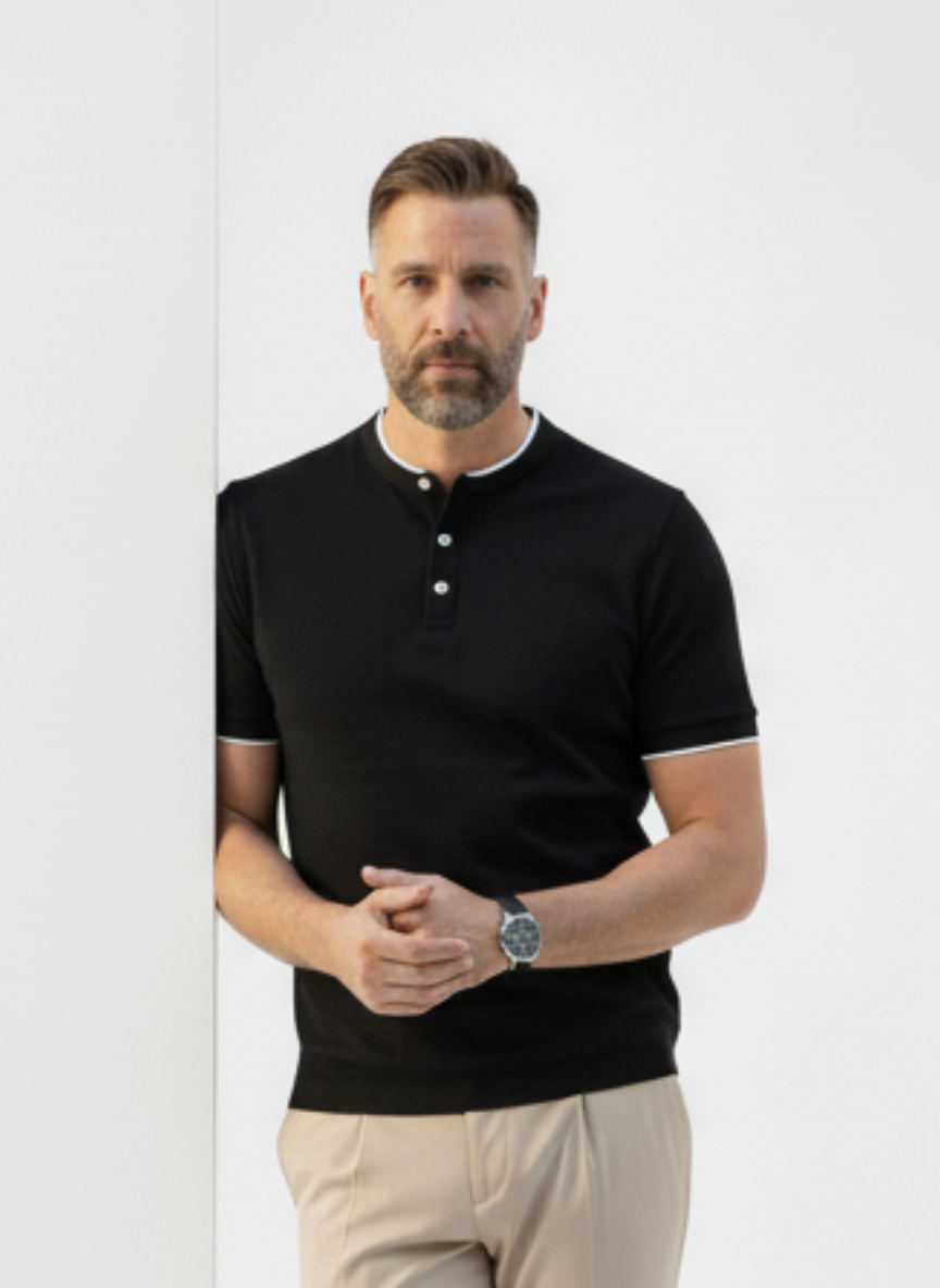 Camden Colourblock Short Sleeve Shirt – Alter Ego