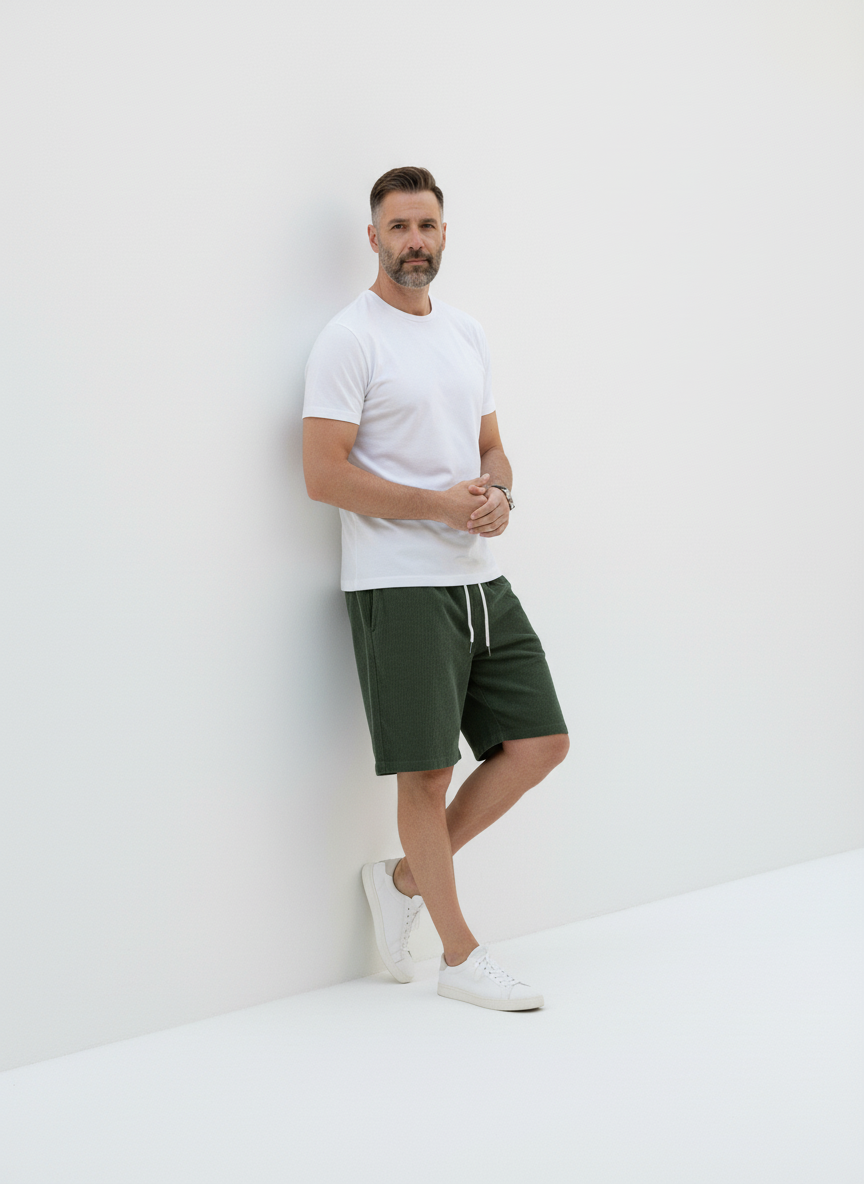 Camden Corduroy Bermuda Shorts – Alter Ego