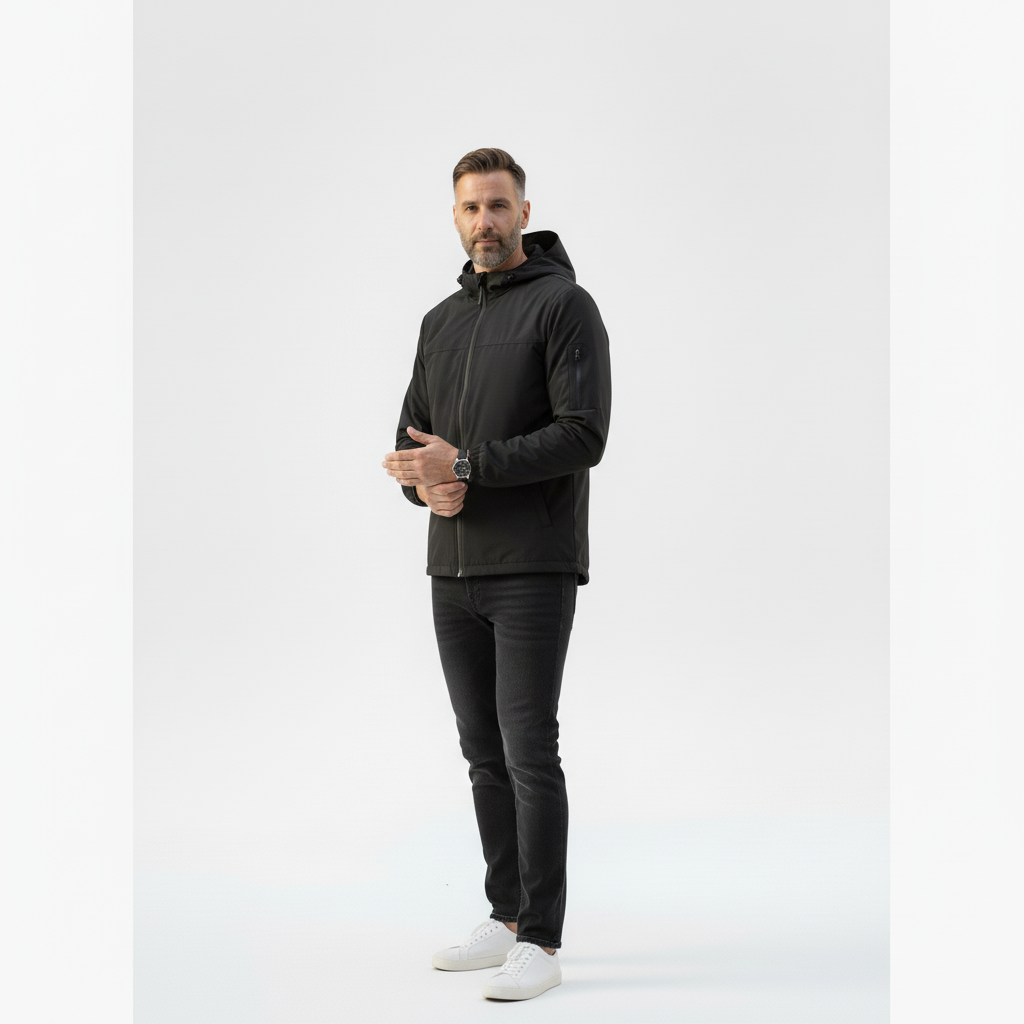 Camden Hooded Tech Cardigan – Alter Ego