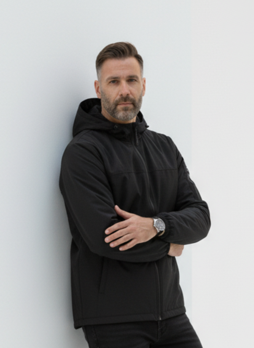 Camden Hooded Tech Cardigan – Alter Ego