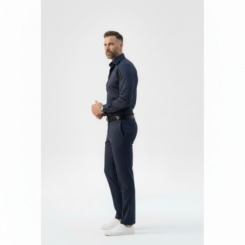 Clarendon Formal Long Sleeve Shirt – Alter Ego