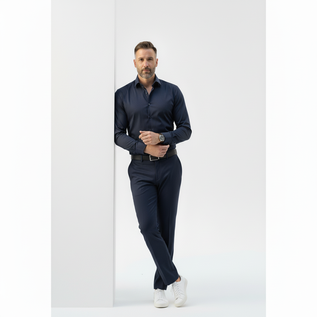 Clarendon Formal Long Sleeve Shirt – Alter Ego