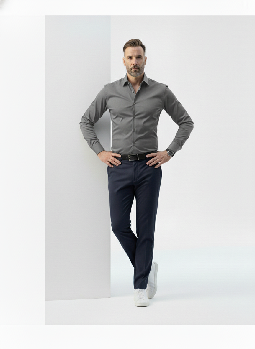 Clarendon Formal Long Sleeve Shirt – Alter Ego