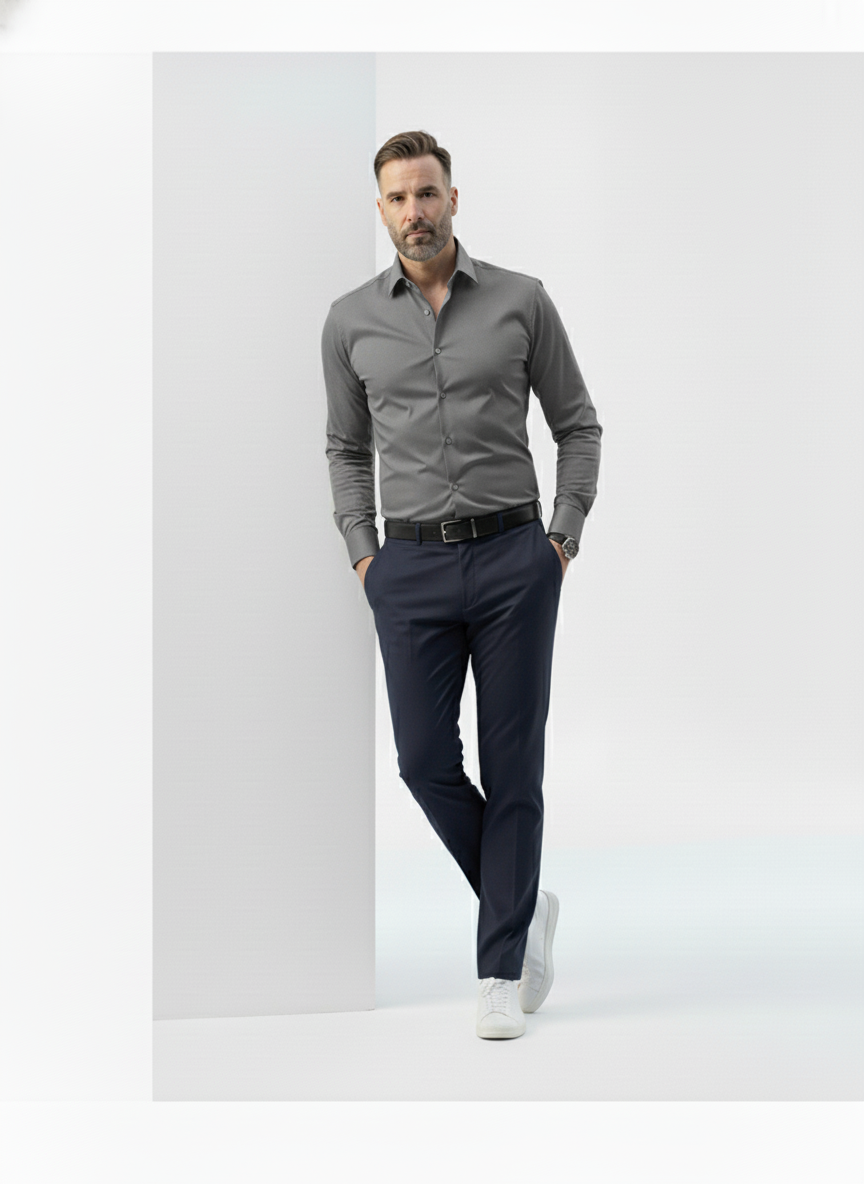Clarendon Formal Long Sleeve Shirt – Alter Ego