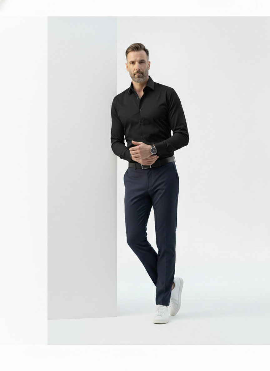 Clarendon Formal Long Sleeve Shirt – Alter Ego