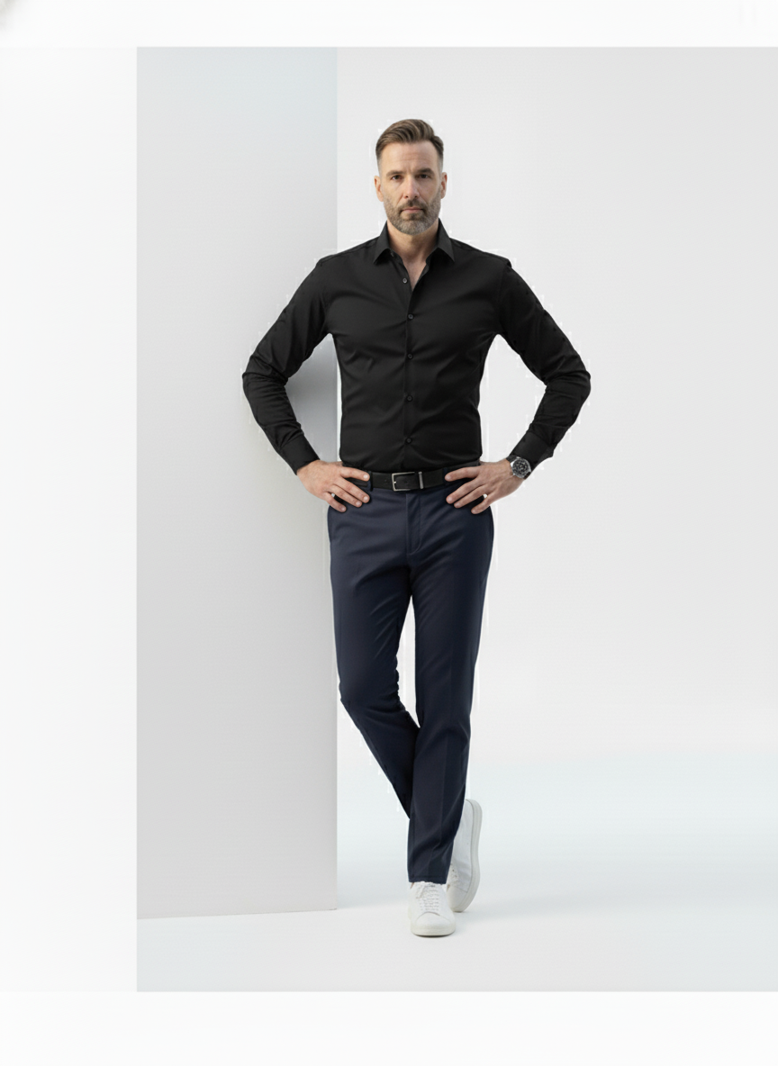 Clarendon Formal Long Sleeve Shirt – Alter Ego