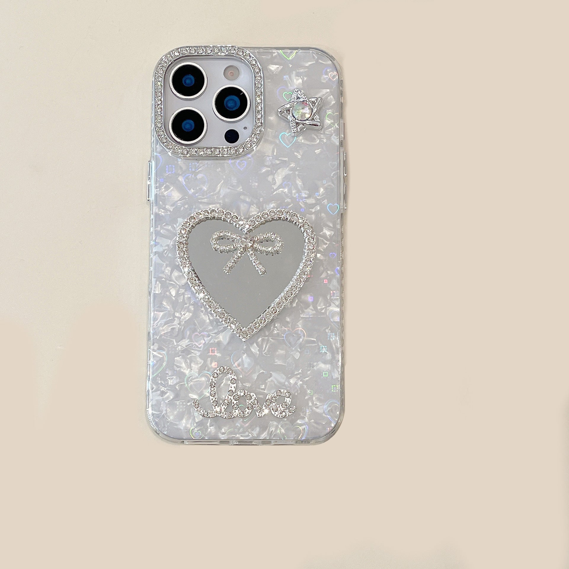 ✨Moderne und kreative Handyhülle mit Muschelmuster – mit gratis Armband