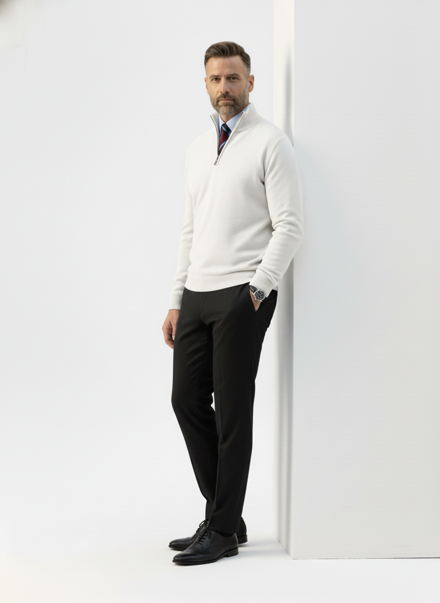 Old Money Turtleneck Pullover – Alter Ego