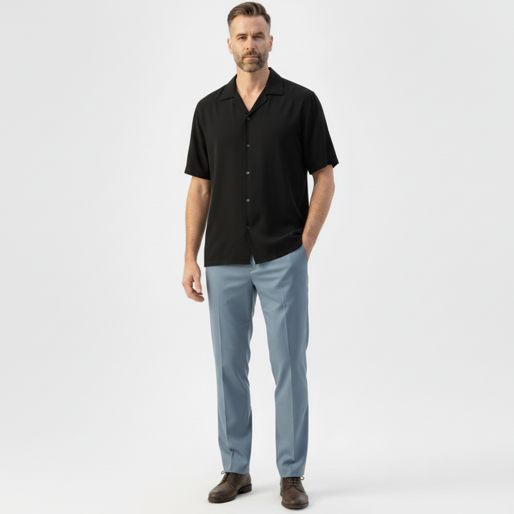 Relaxed Tapered Casual Pants – Alter Ego