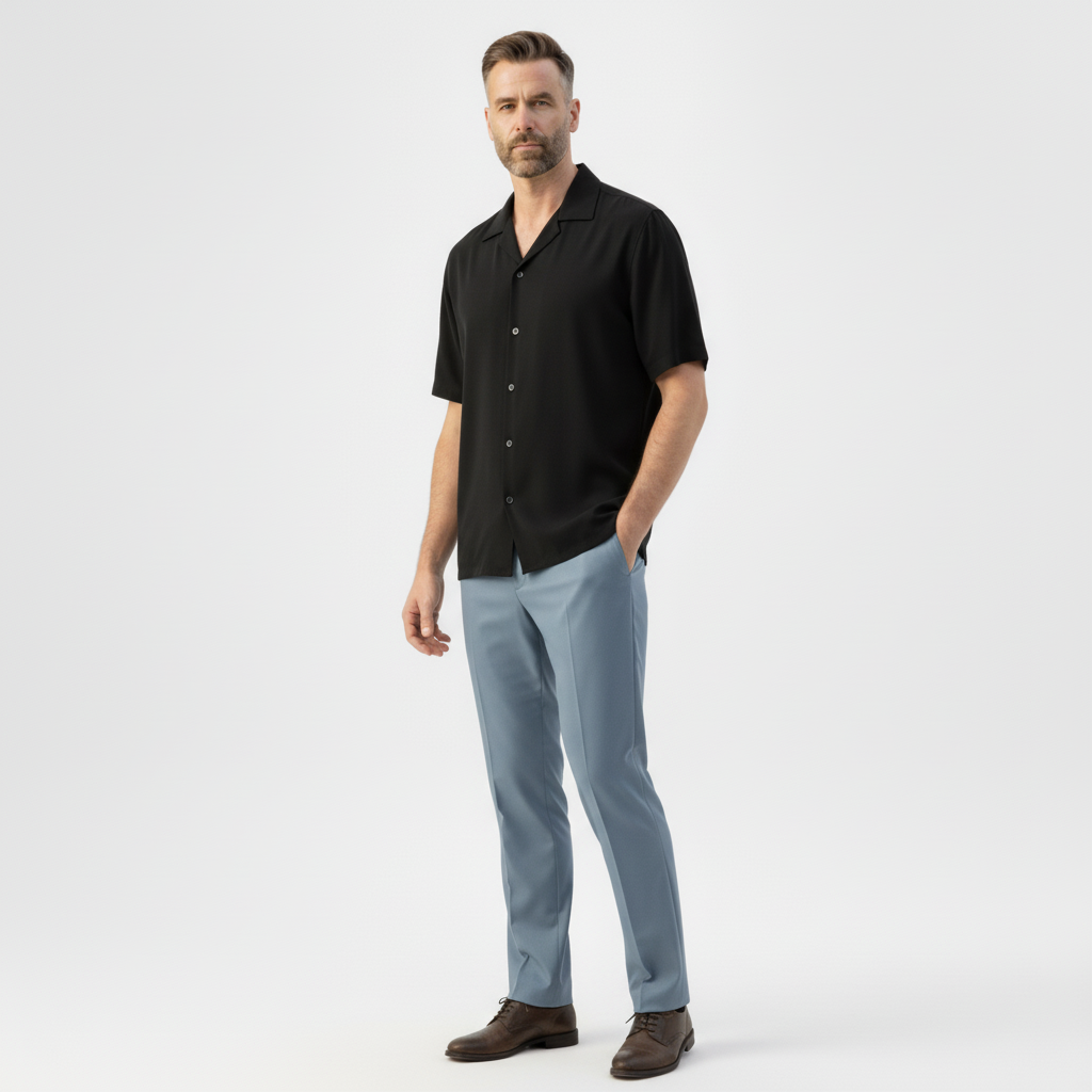 Relaxed Tapered Casual Pants – Alter Ego