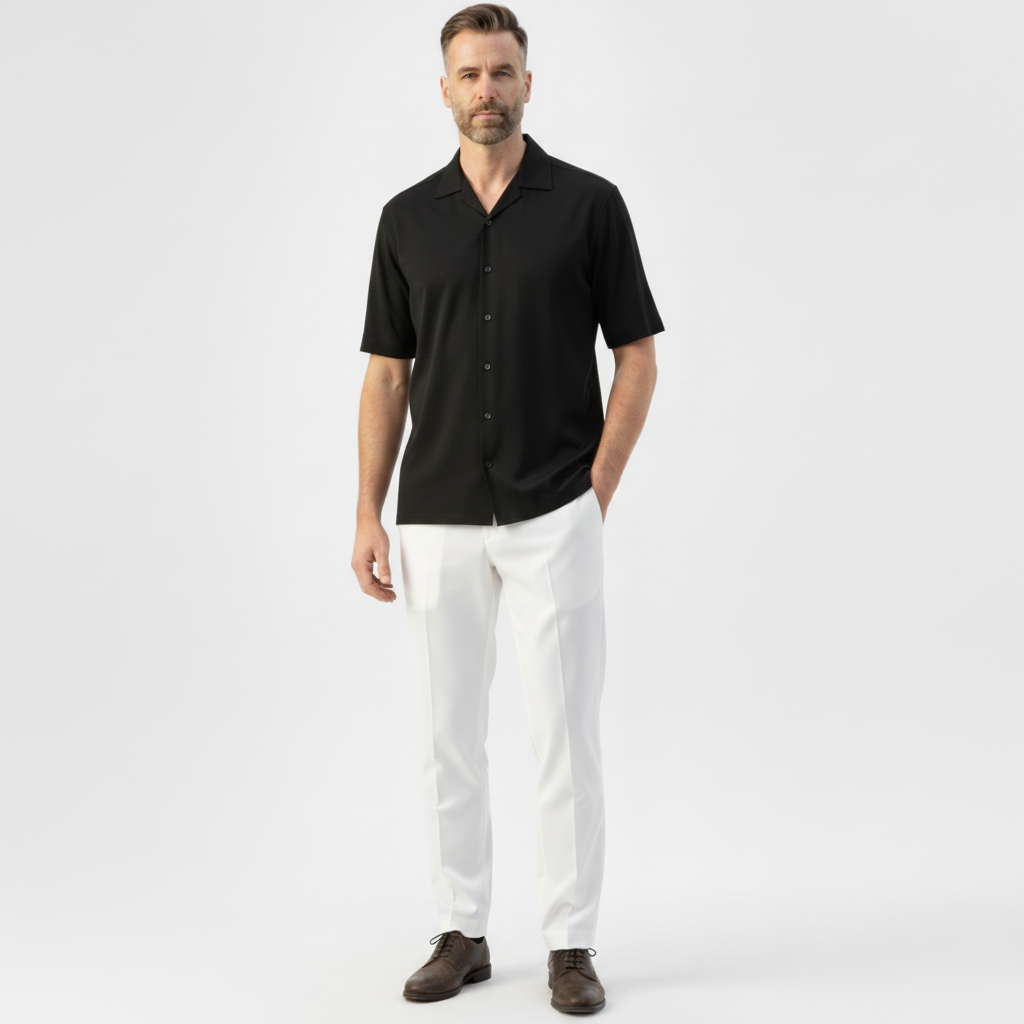 Relaxed Tapered Casual Pants – Alter Ego