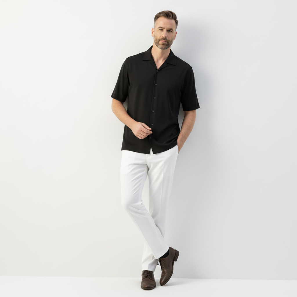 Relaxed Tapered Casual Pants – Alter Ego