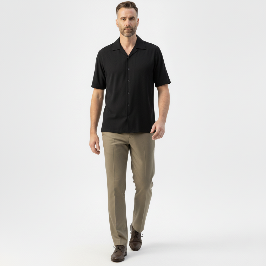 Relaxed Tapered Casual Pants – Alter Ego