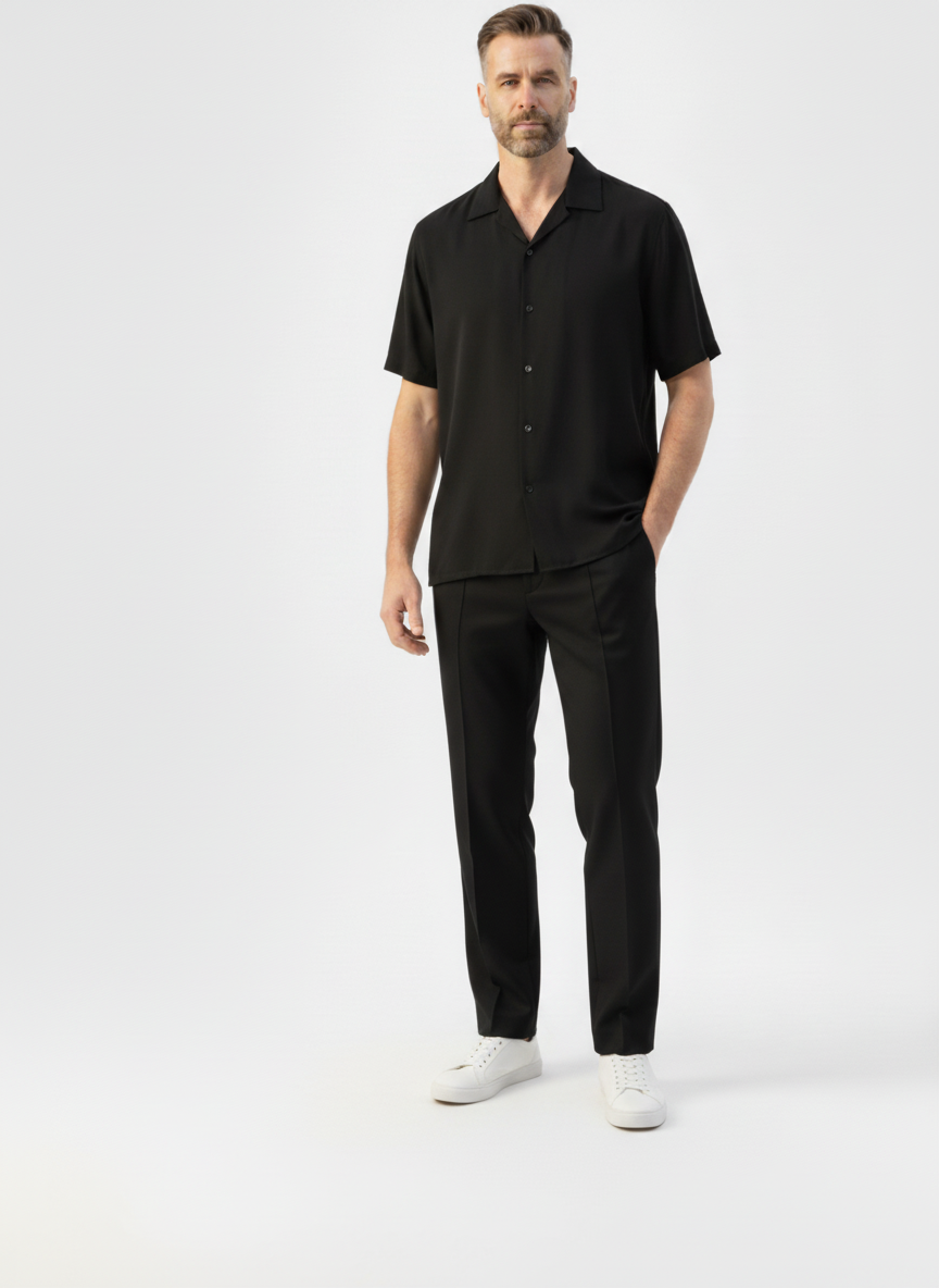 Relaxed Tapered Casual Pants – Alter Ego