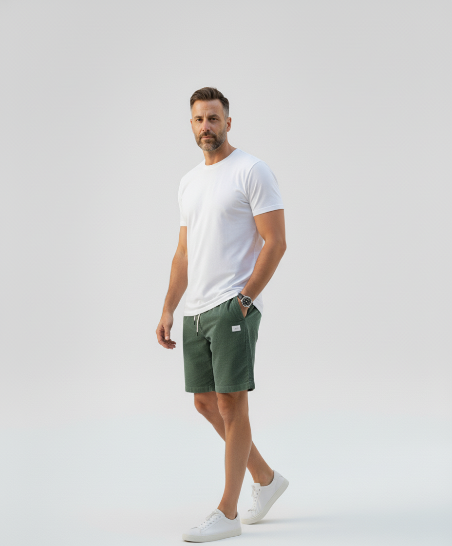 Retro Corduroy Shorts – Alter Ego