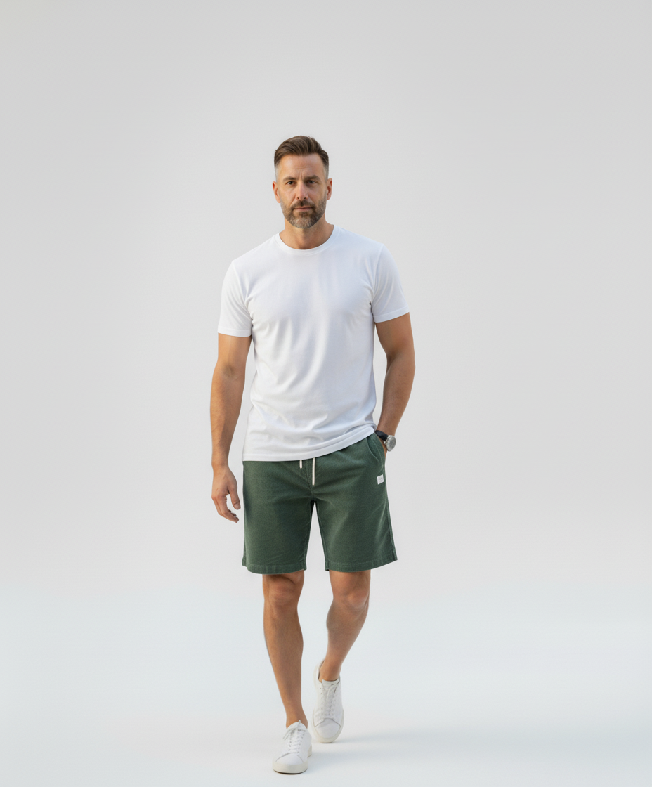 Retro Corduroy Shorts – Alter Ego