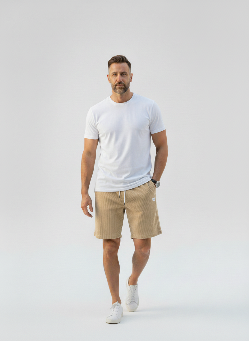 Retro Corduroy Shorts – Alter Ego