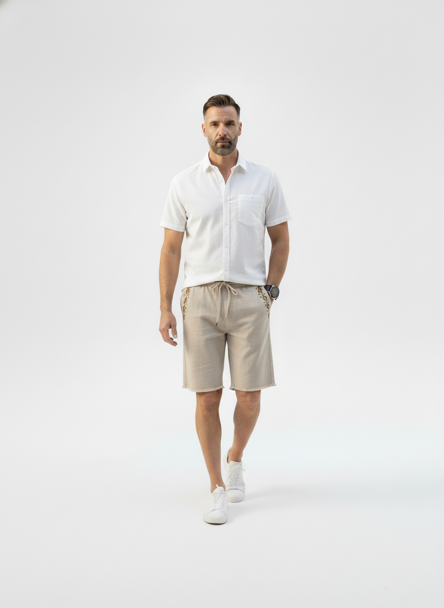 Riviera Woven Drawstring Shorts – Alter Ego