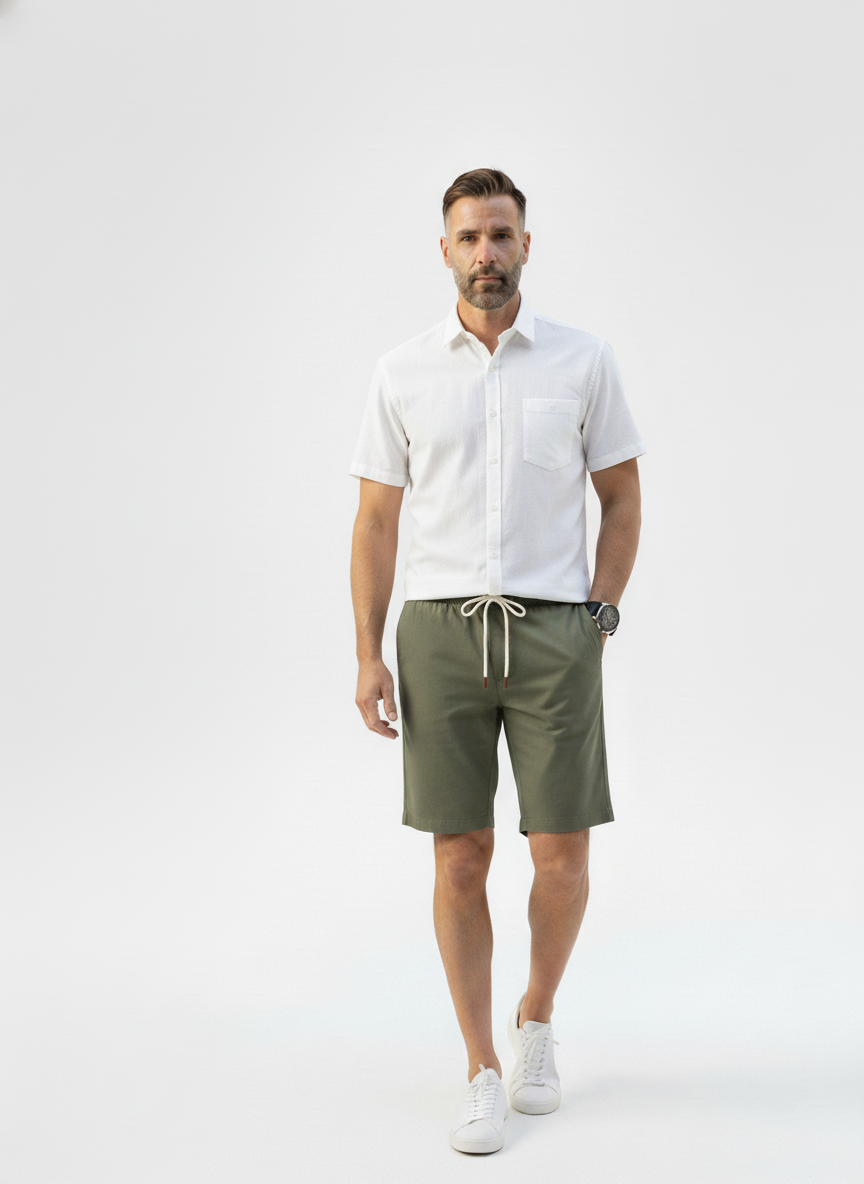 Riviera Woven Drawstring Shorts – Alter Ego