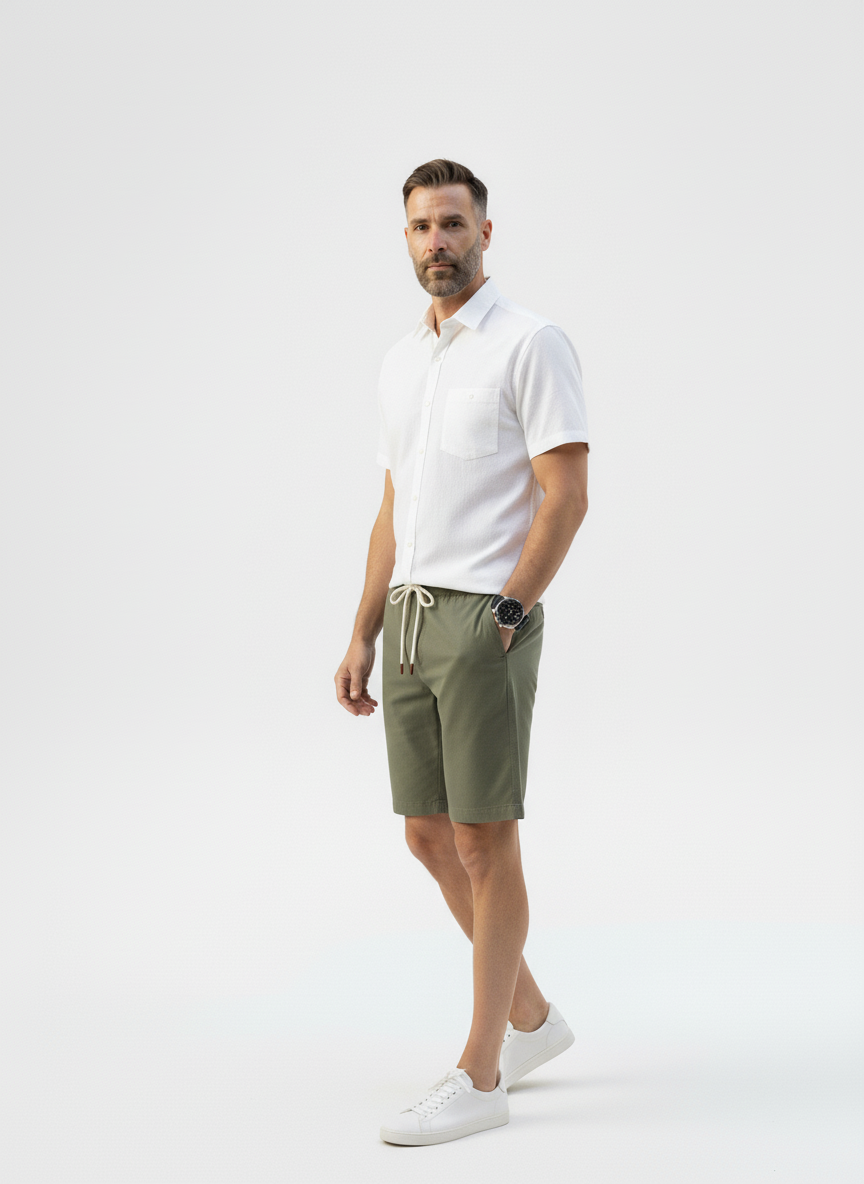 Riviera Woven Drawstring Shorts – Alter Ego