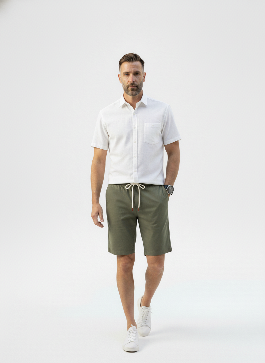 Riviera Woven Drawstring Shorts – Alter Ego