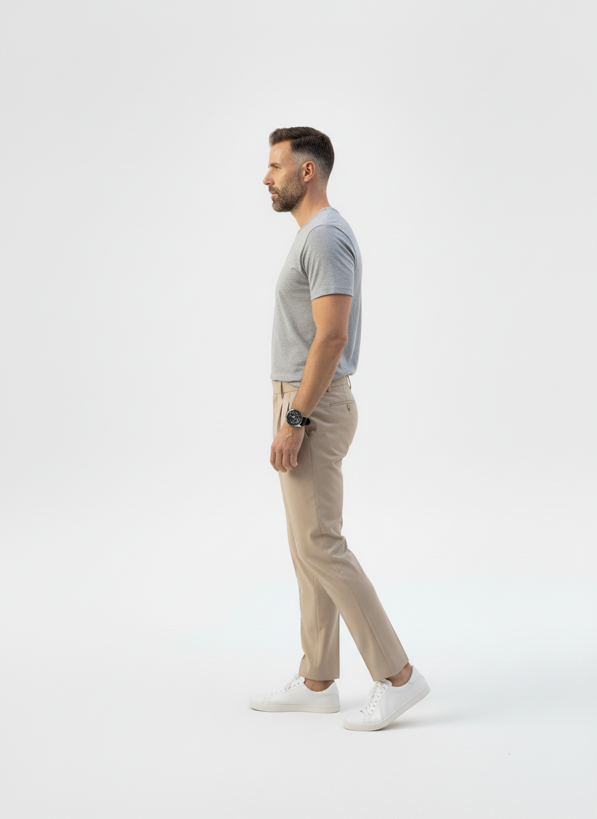 Oxford Tapered Dress Trousers – Caspian's