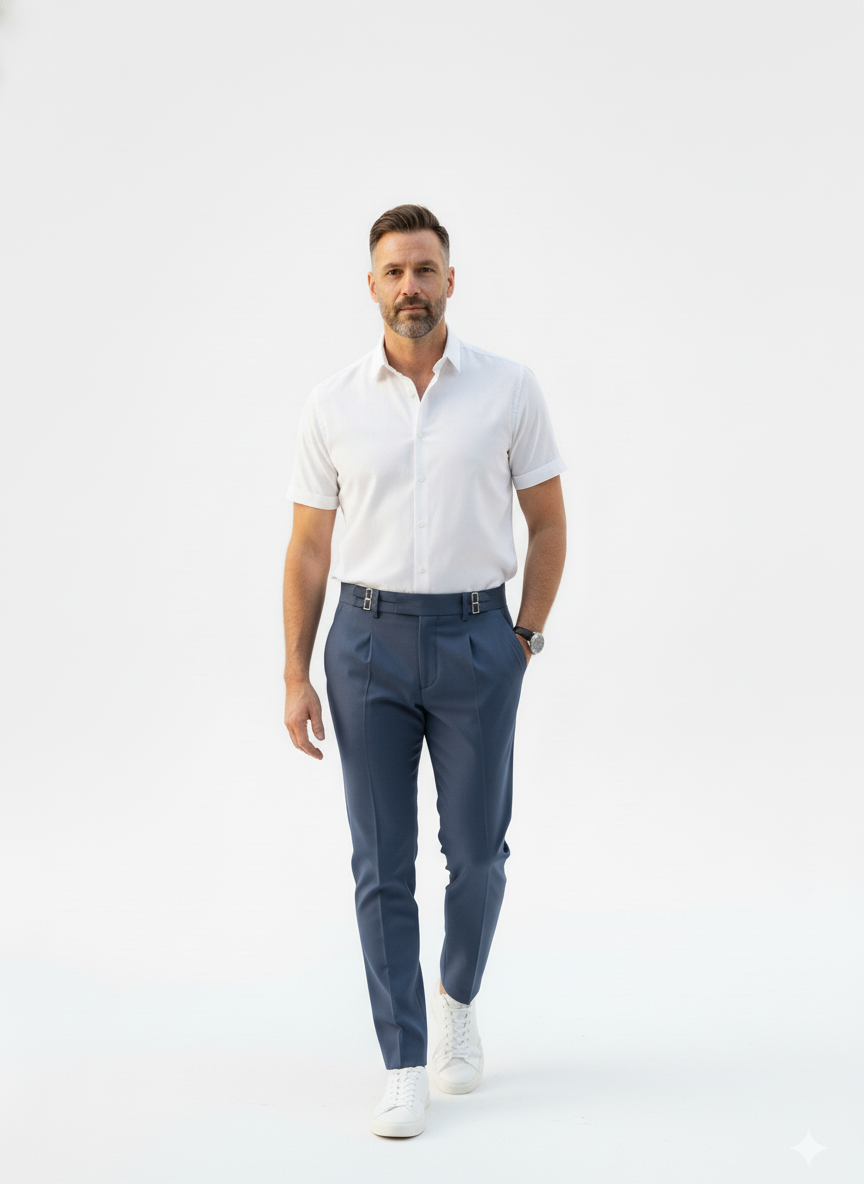 Tapered Suit Dress Pants – Alter Ego