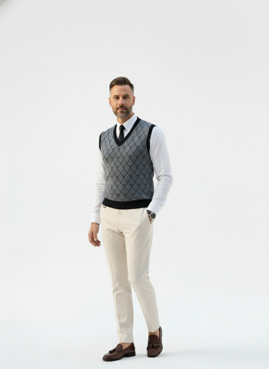 York Thermal Knit Vest – Caspian's