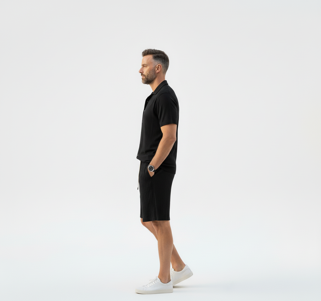 Urban Weave Drawstring Shorts – Alter Ego