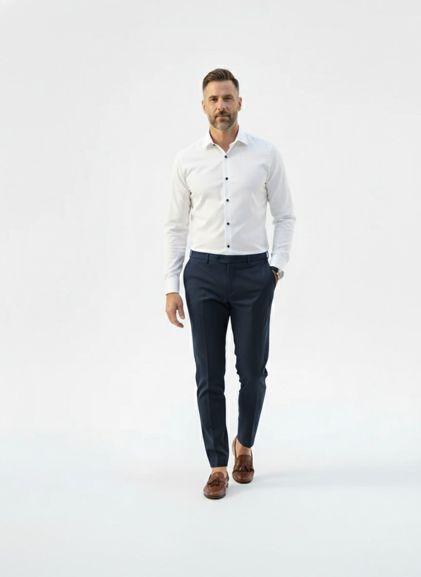 Minimalist  Casual Trousers – Alter Ego