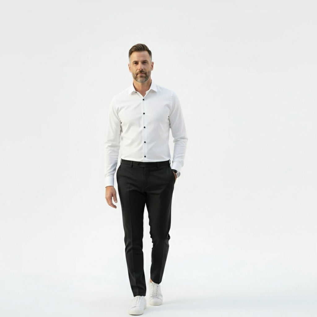 Minimalist  Casual Trousers – Alter Ego