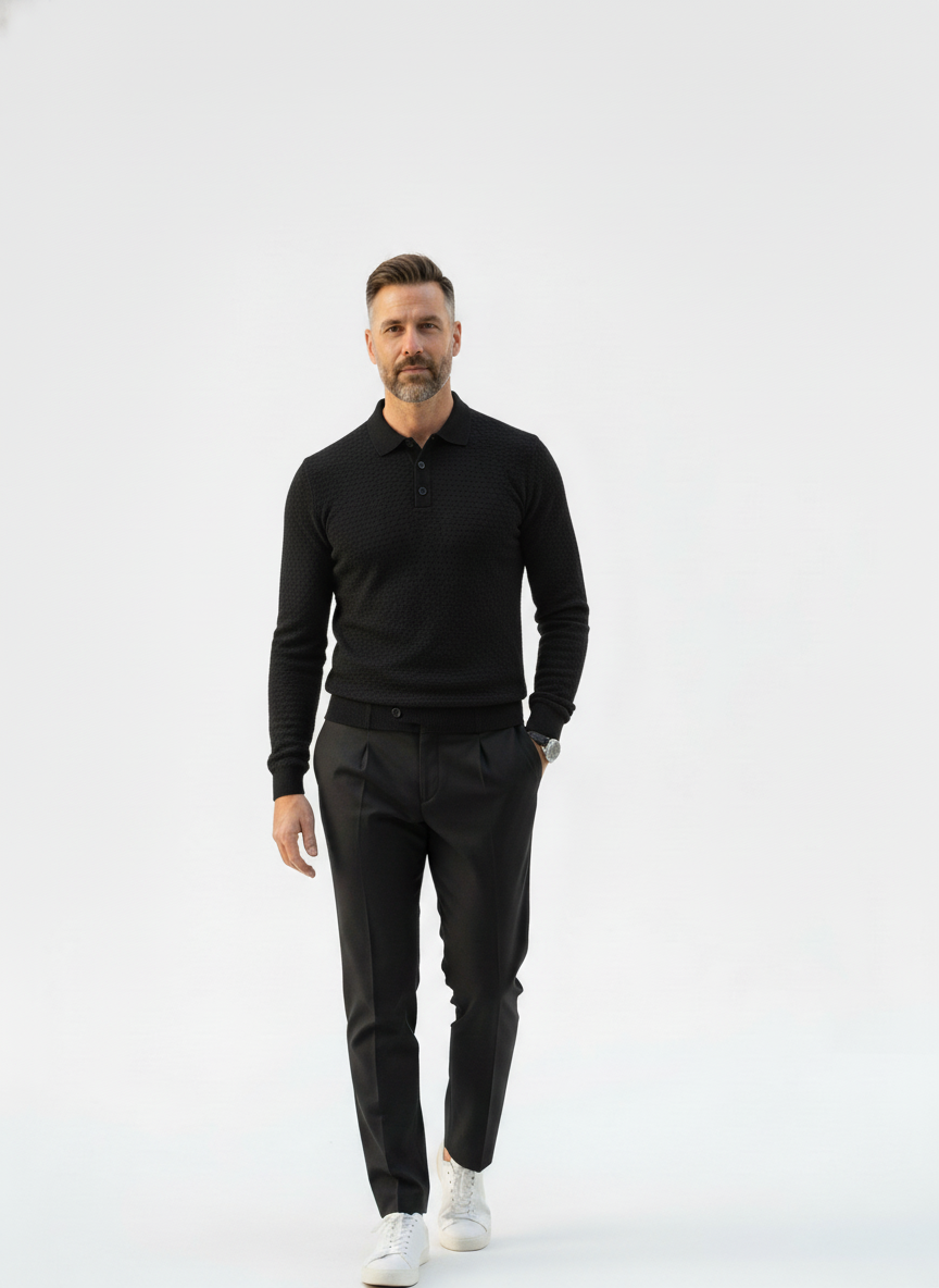 White Holiday Straight Suit Pants – Alter Ego