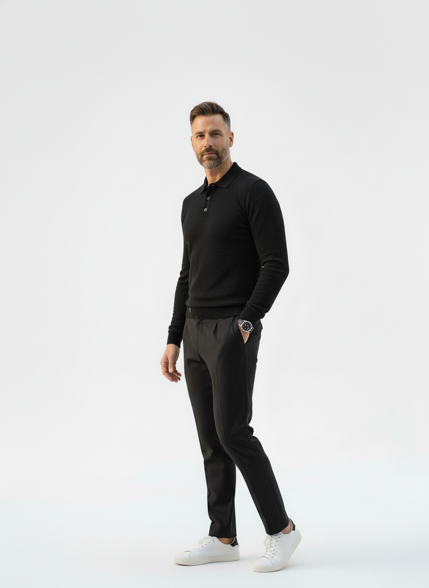 White Holiday Straight Suit Pants – Alter Ego