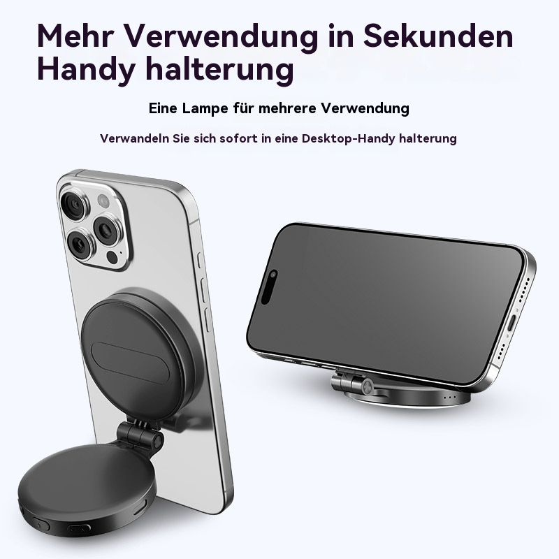 【Werden Sie schöner】 Magnetisches Handy-Fülllicht