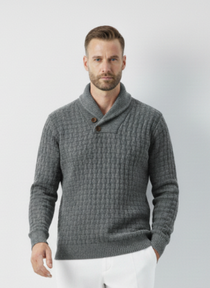 Button Knit Sweater – Alter Ego