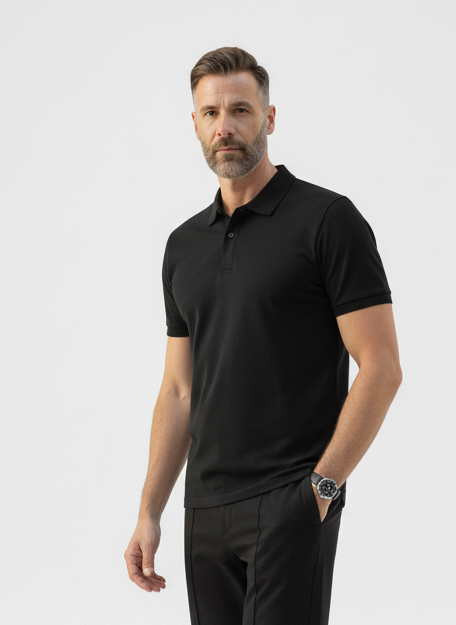 Heritage Polo Shirt: Impeccable Craftsmanship for the Modern Wardrobe - Alter Ego