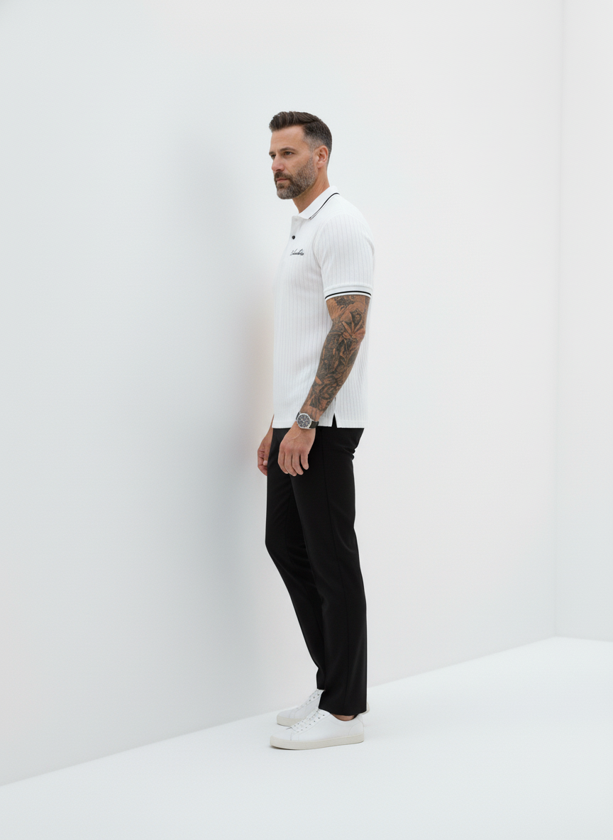 Contrast Short Sleeve Polo – Alter Ego