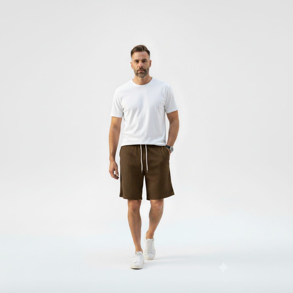 Urban Weave Drawstring Shorts – Alter Ego