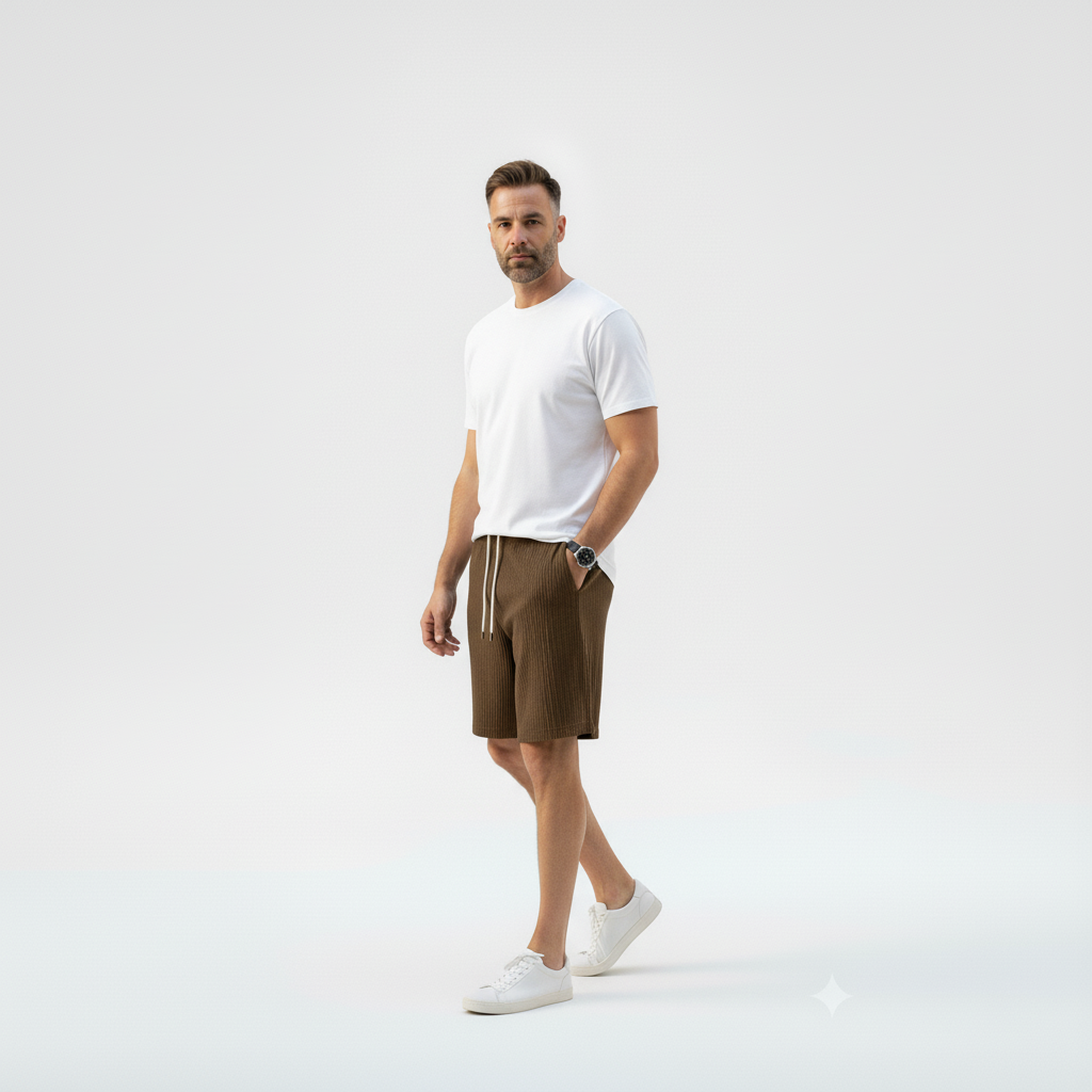 Urban Weave Drawstring Shorts – Alter Ego