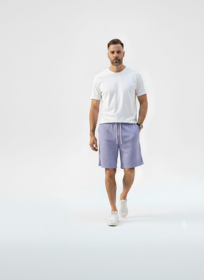 Urban Weave Drawstring Shorts – Alter Ego