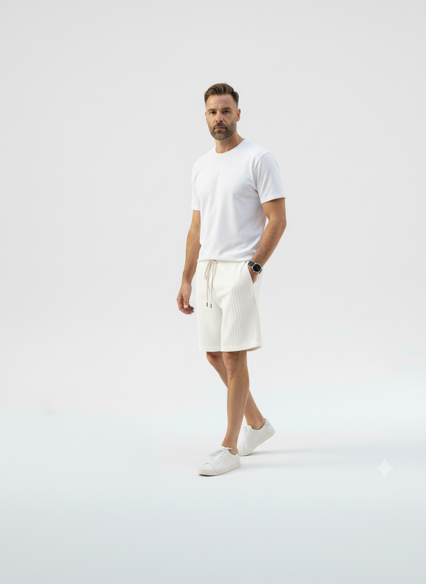 Urban Weave Drawstring Shorts – Alter Ego