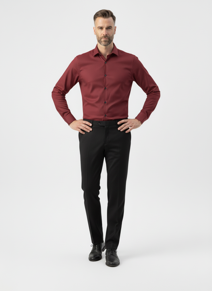 Mayfair Long Sleeve Dress Shirt – Alter Ego