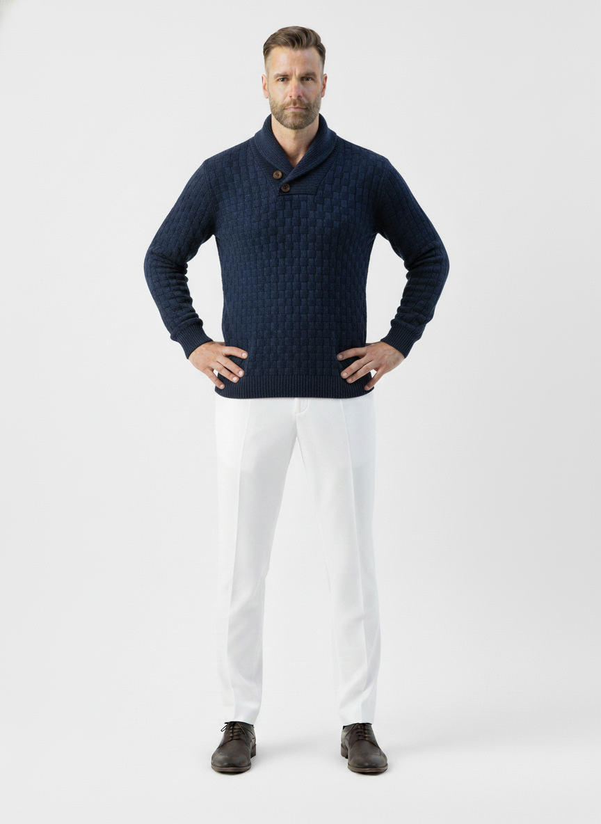 Button Knit Sweater – Alter Ego