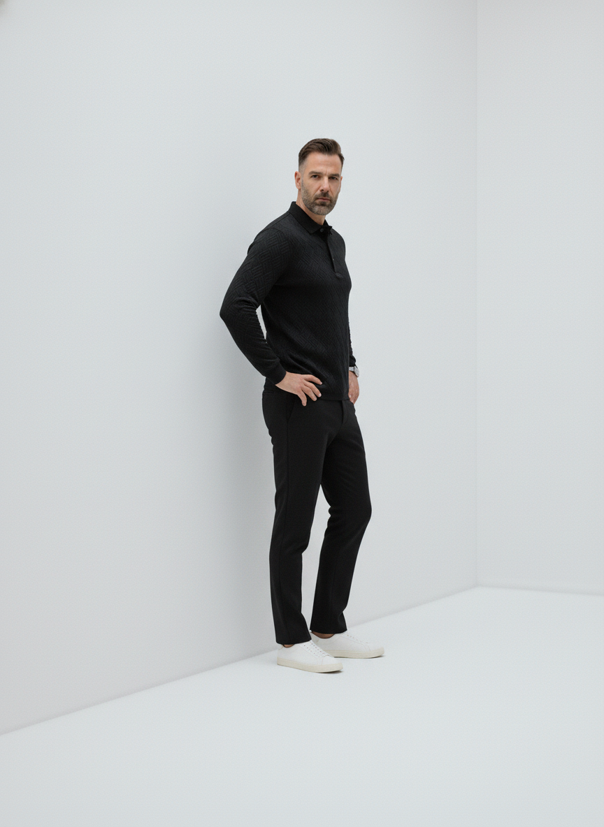 Oxford Heritage Knit Polo – Caspian's