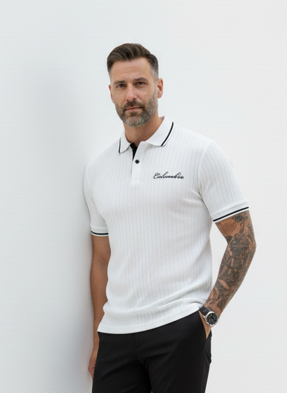 Contrast Short Sleeve Polo – Alter Ego