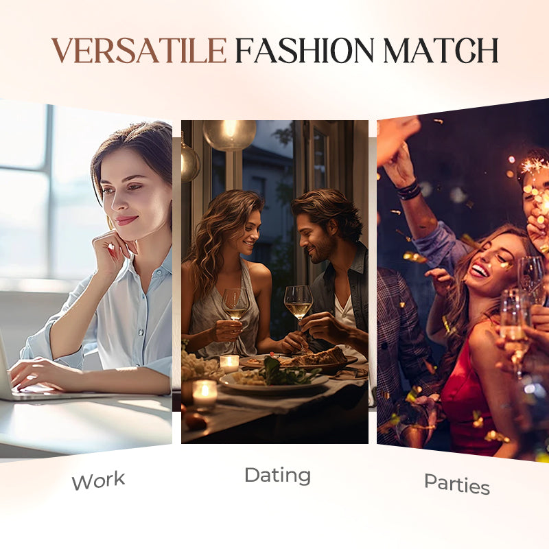 ✨ Elegante, wasserdichte Damenuhr 🌟💧