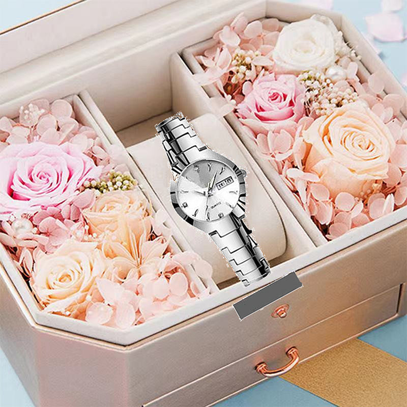 ✨ Elegante, wasserdichte Damenuhr 🌟💧