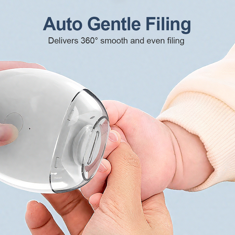 ✨ Selbstbohrender Nagelfräser – 3 einstellbare Geschwindigkeiten, leiser Betrieb, integrierte LED für präzises Arbeiten 💅✨